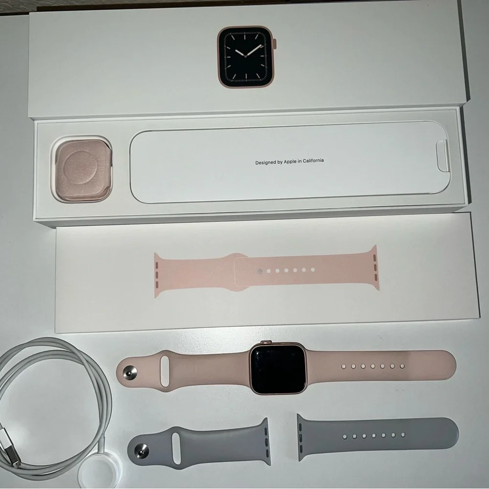 Apple Watch Gold Rose
